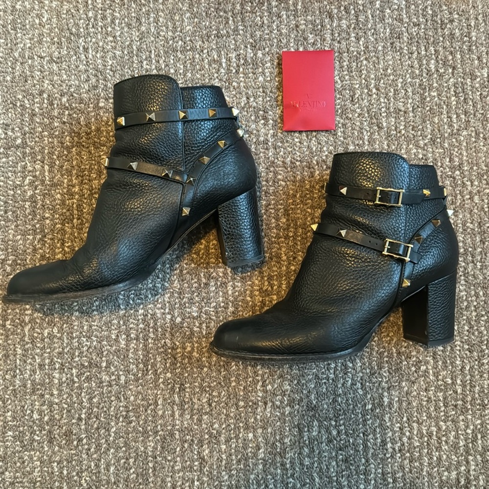 Valentino booties